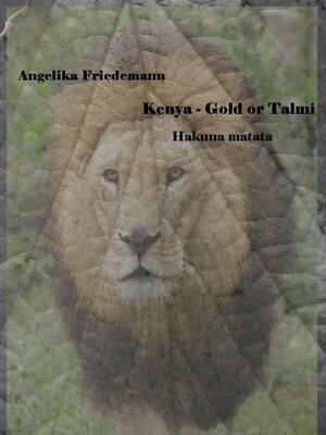cover image of Kenya--Gold or Talmi